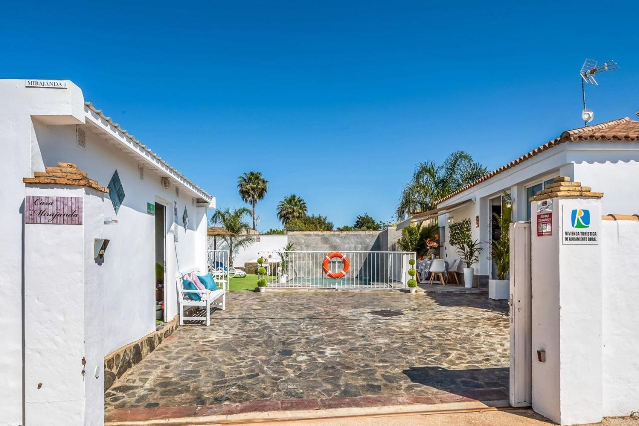 Vila Casa Mirajanda Vejer de la Frontera Exteriér fotografie